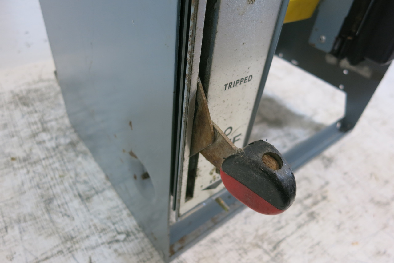 Square D Model 5 30A Breaker Feeder 12" MCC Bucket 30 Amp Mod 5 (BJ0314-19)