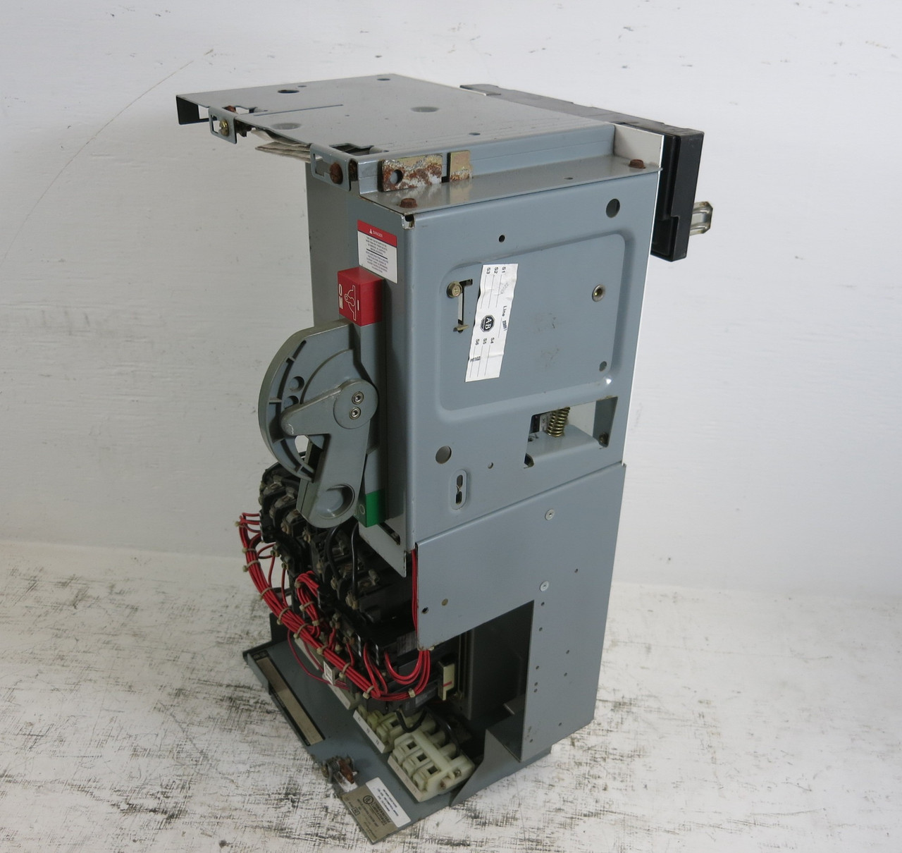 Allen Bradley 2100 30 A Fusible Size 1 Two-Speed Starter 26" MCC Bucket 2-Speed (BJ0316-8)