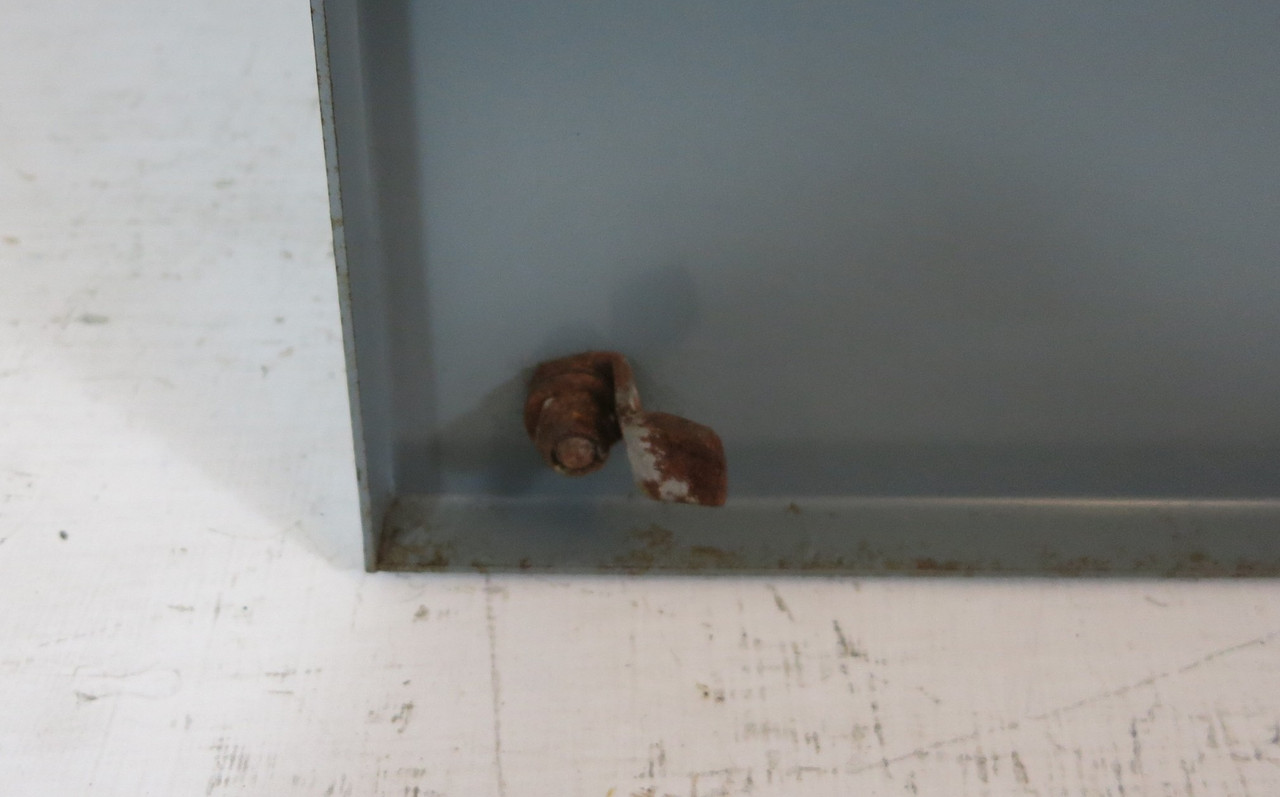 Allen Bradley 2100 30 A Fusible Size 1 Two-Speed Starter 26" MCC Bucket 2-Speed (BJ0316-8)