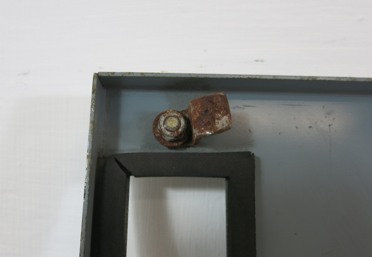 Allen Bradley 2100 30 A Fusible Size 1 Two-Speed Starter 26" MCC Bucket 2-Speed (BJ0316-8)