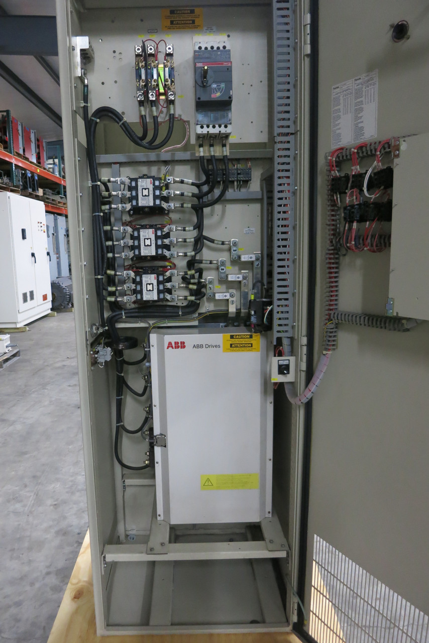 ABB ACH504-100-4-00P0 100 HP AC VS Drive 3PH 480V ACS504-100-5 100HP 124A (DW5204-2)