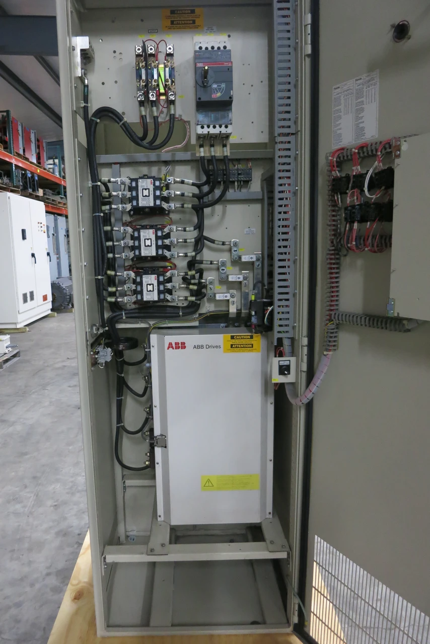 ABB ACH504-100-4-00P0 100 HP AC VS Drive 3PH 480V ACS504-100-5 100HP 124A (DW5204-2)