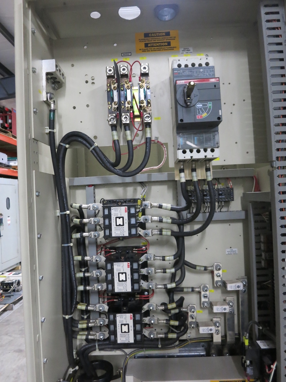 ABB ACH504-100-4-00P0 100 HP AC VS Drive 3PH 480V ACS504-100-5 100HP 124A (DW5204-2)