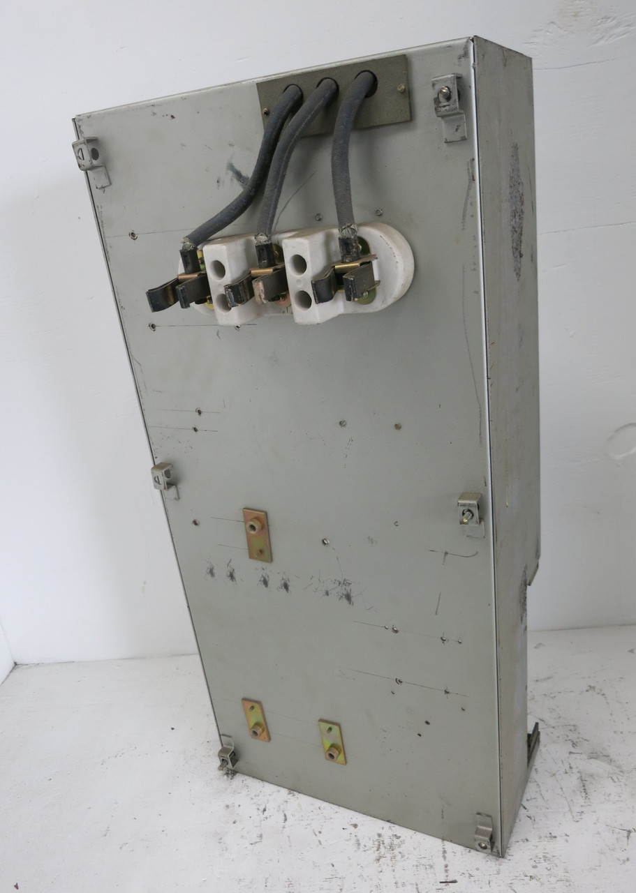 Square D Model 3 175A Breaker Feeder 30" MCC Bucket 175 Amp Class 8999 997319 (DW5206-3)