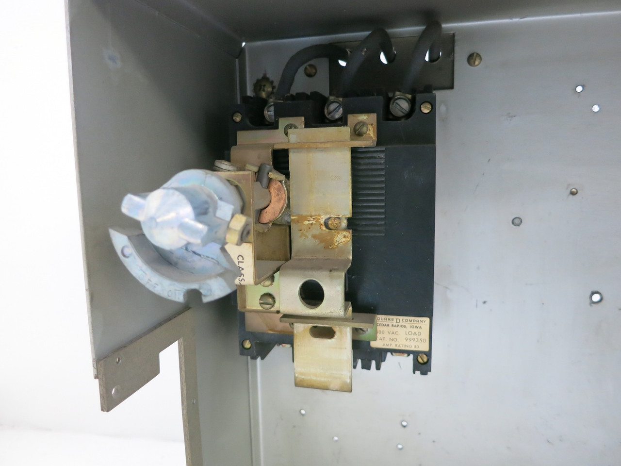 Square D Model 3 50A Breaker Feeder 18" MCC Bucket 50 Amp Class 8999 999350 (DW5201-20)