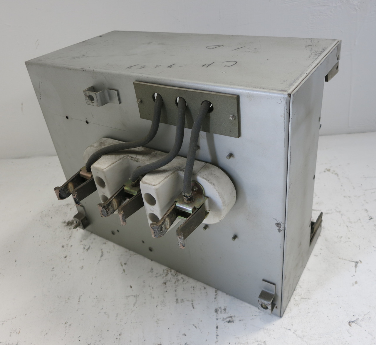 Square D Model 3 50A Breaker Feeder 12" MCC Bucket 50 Amp Class 8999 999350 (DW5199-2)