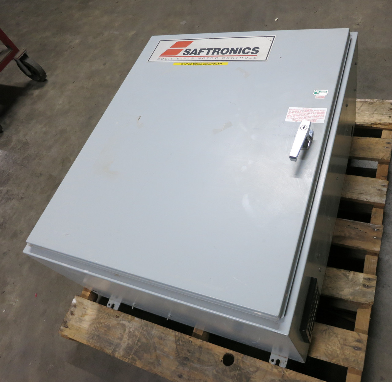 Image of Saftronics DC12-50-2 15 HP DC Motor Controller Drive Solid State Control AA1200