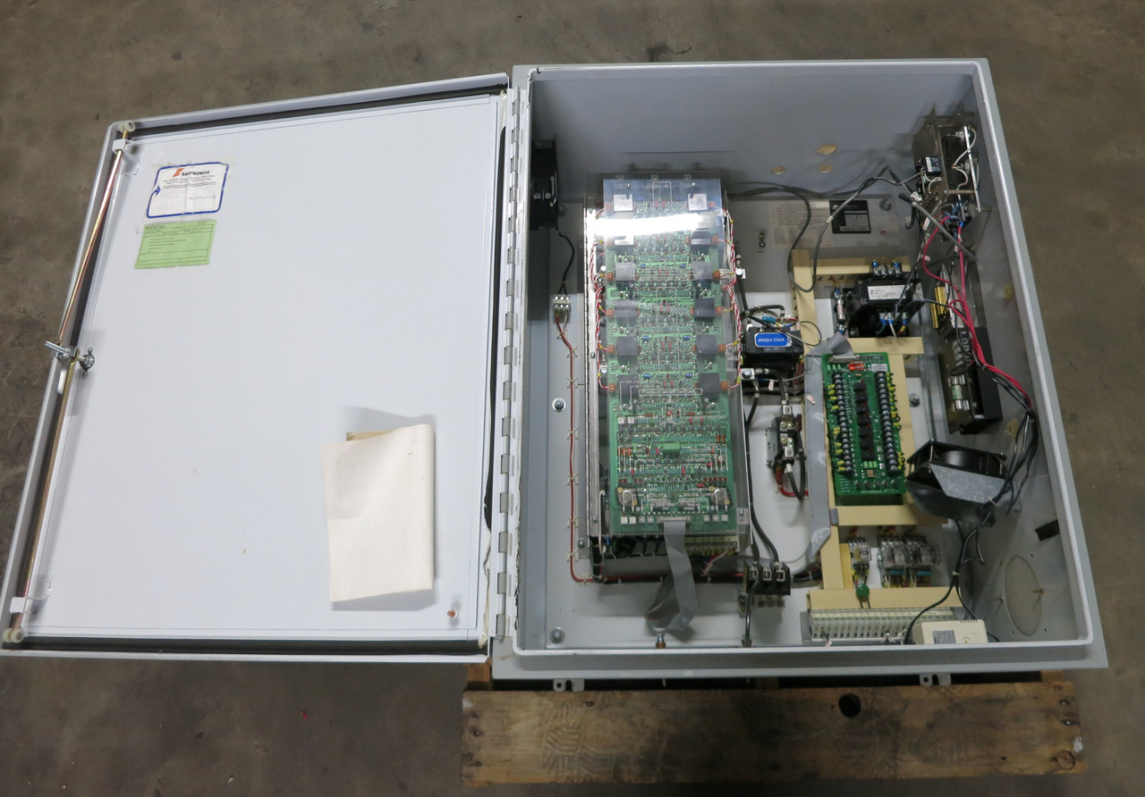 Saftronics DC12-50-2 15 HP DC Motor Controller Drive Solid State Control AA1200 (DW5213-1)