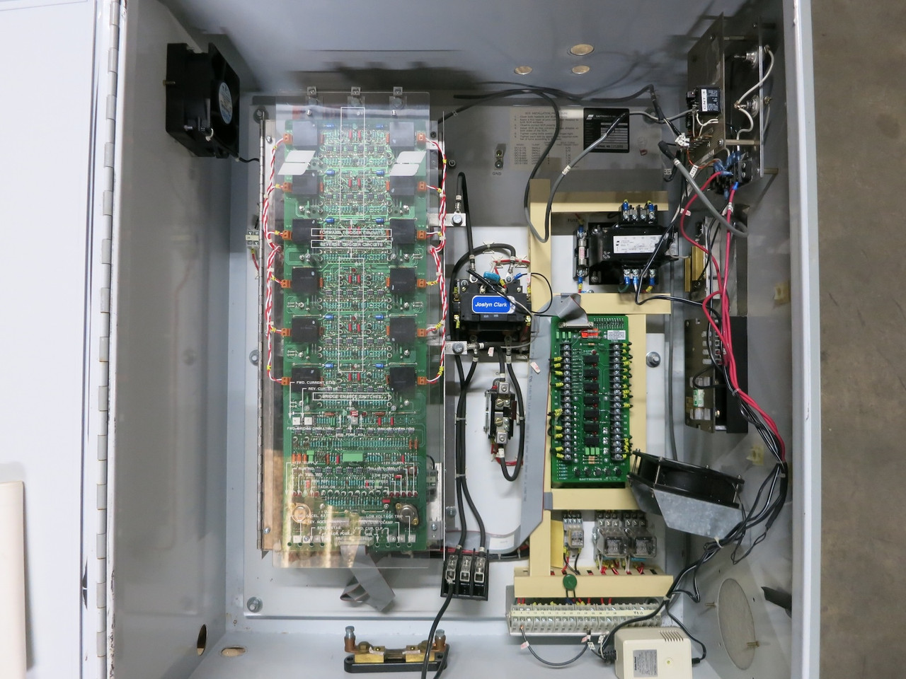 Saftronics DC12-50-2 15 HP DC Motor Controller Drive Solid State Control AA1200 (DW5213-1)