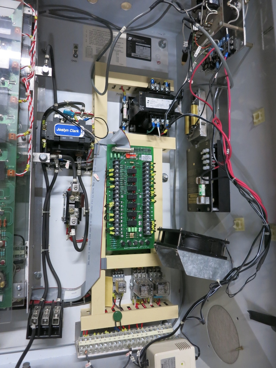 Saftronics DC12-50-2 15 HP DC Motor Controller Drive Solid State Control AA1200 (DW5213-1)