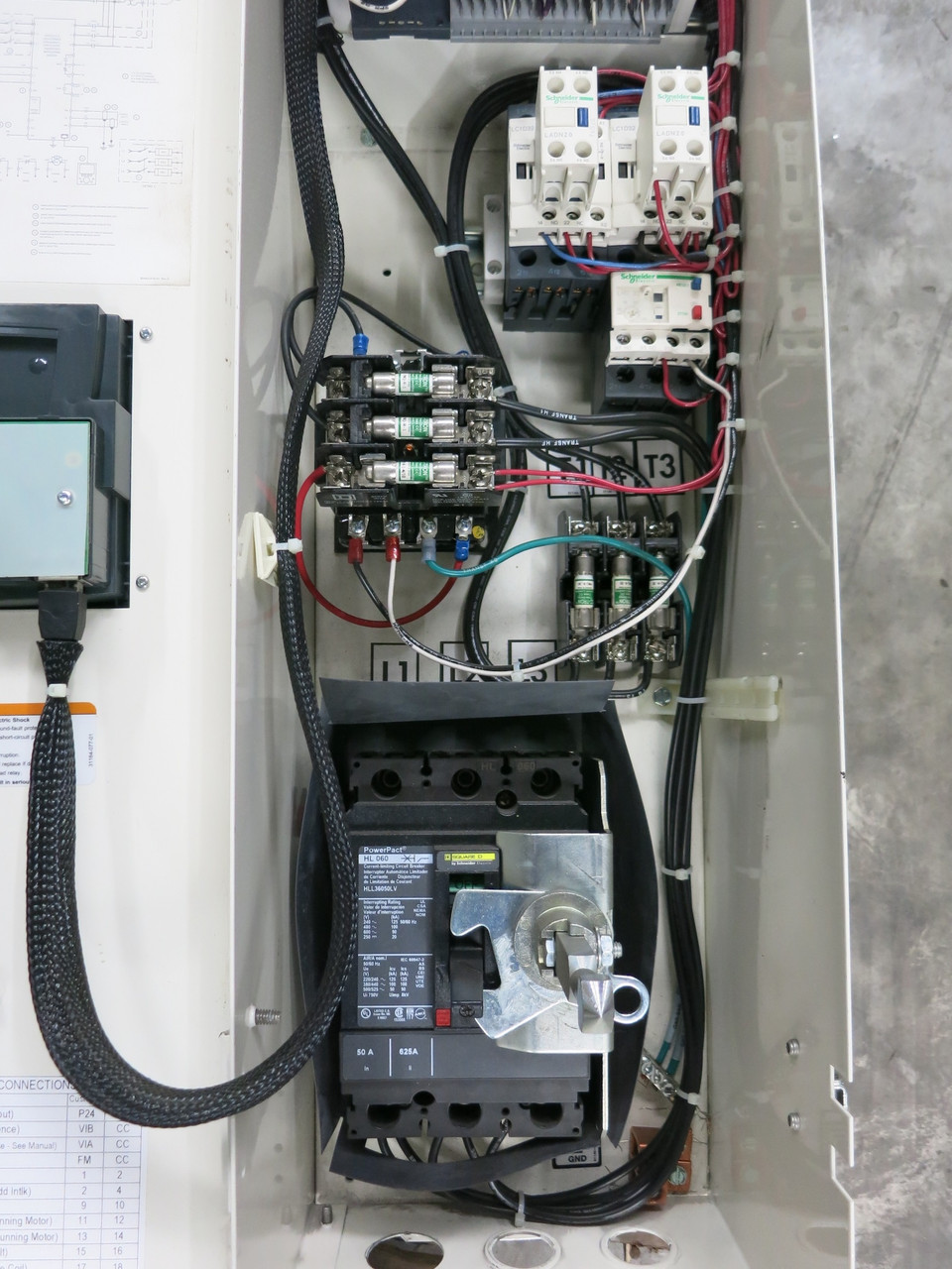 Square D ATV212 S-Flex VS Drive Controller 15 HP Variable Frequency SFD212JG4Y (DW5218-3)
