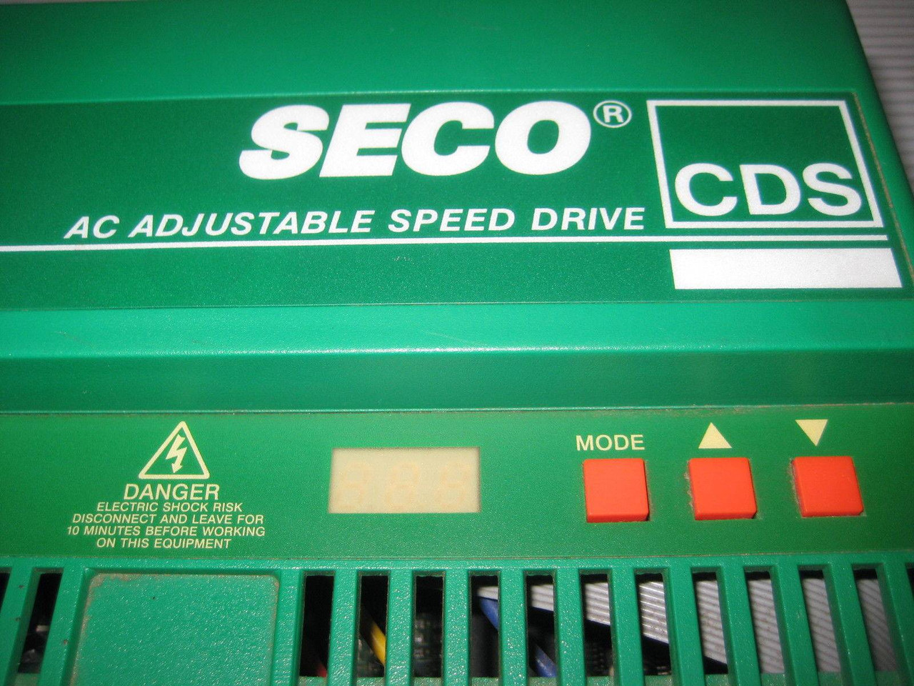 Warner Electric SECO 2 HP Adjustable Speed Drive CDS-150 2HP WE CDS150 VS Drive (EBI4900-4)
