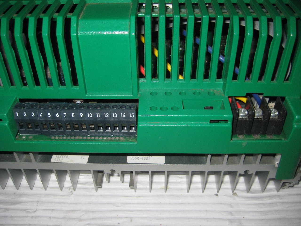 Warner Electric SECO 2 HP Adjustable Speed Drive CDS-150 2HP WE CDS150 VS Drive (EBI4900-4)