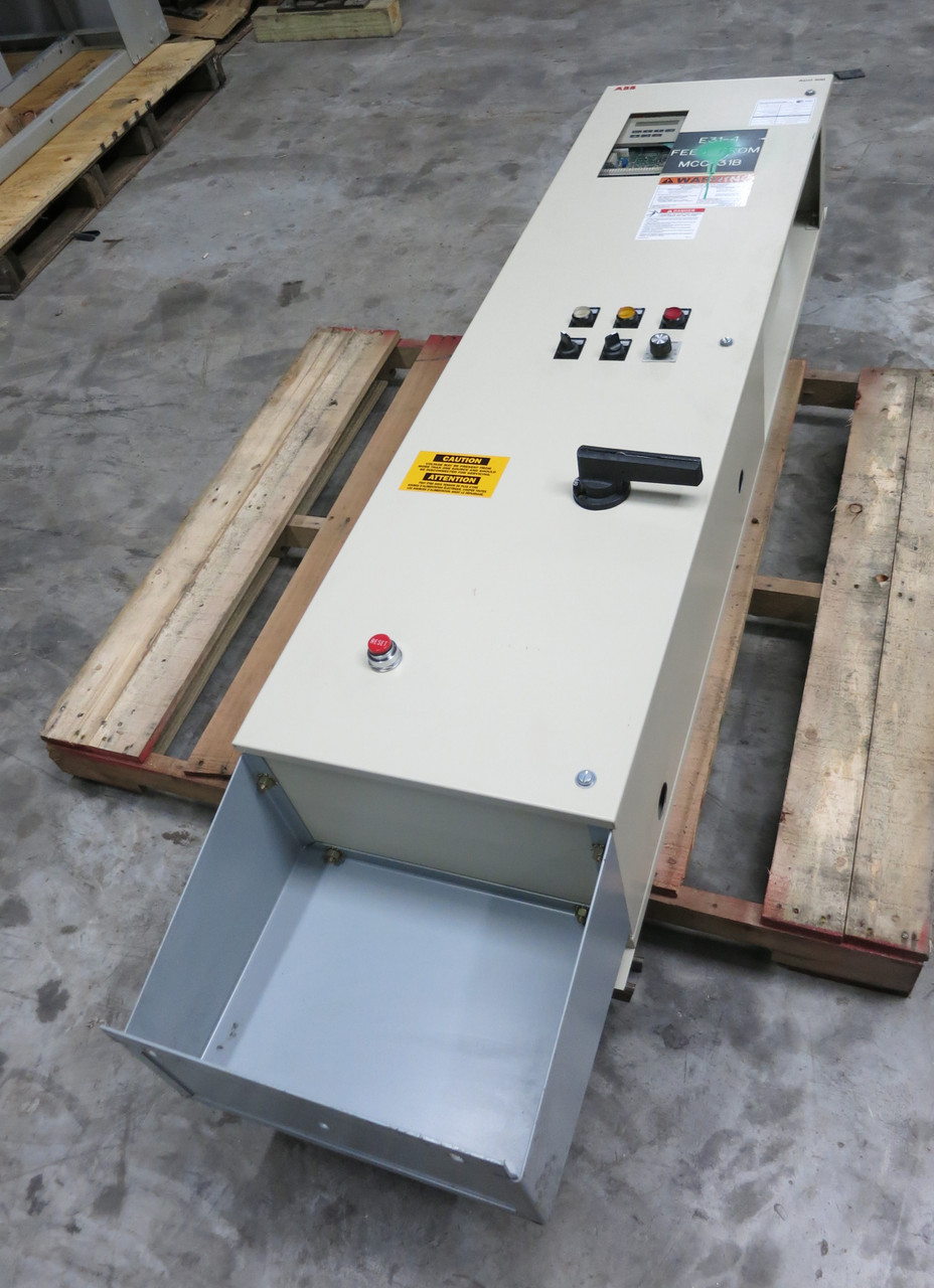 Image of ABB ACH501-020-4-N0P2 20HP AC VS Drive 3PH 480V ACH-500 20 HP Bypass 27A