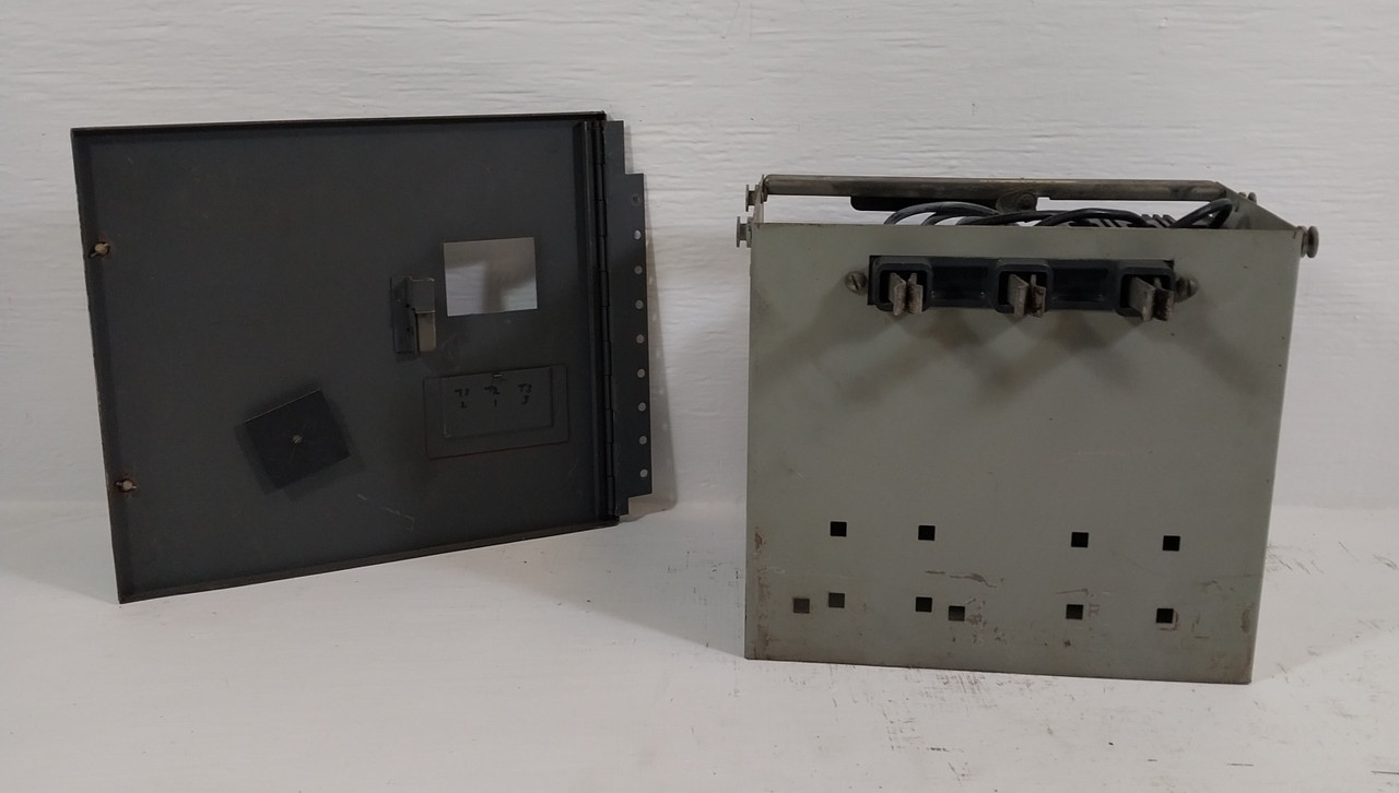 Westinghouse Type W Size 2 Starter 50A Breaker 12" MCC Bucket 50 Amp (BJ0324-13)