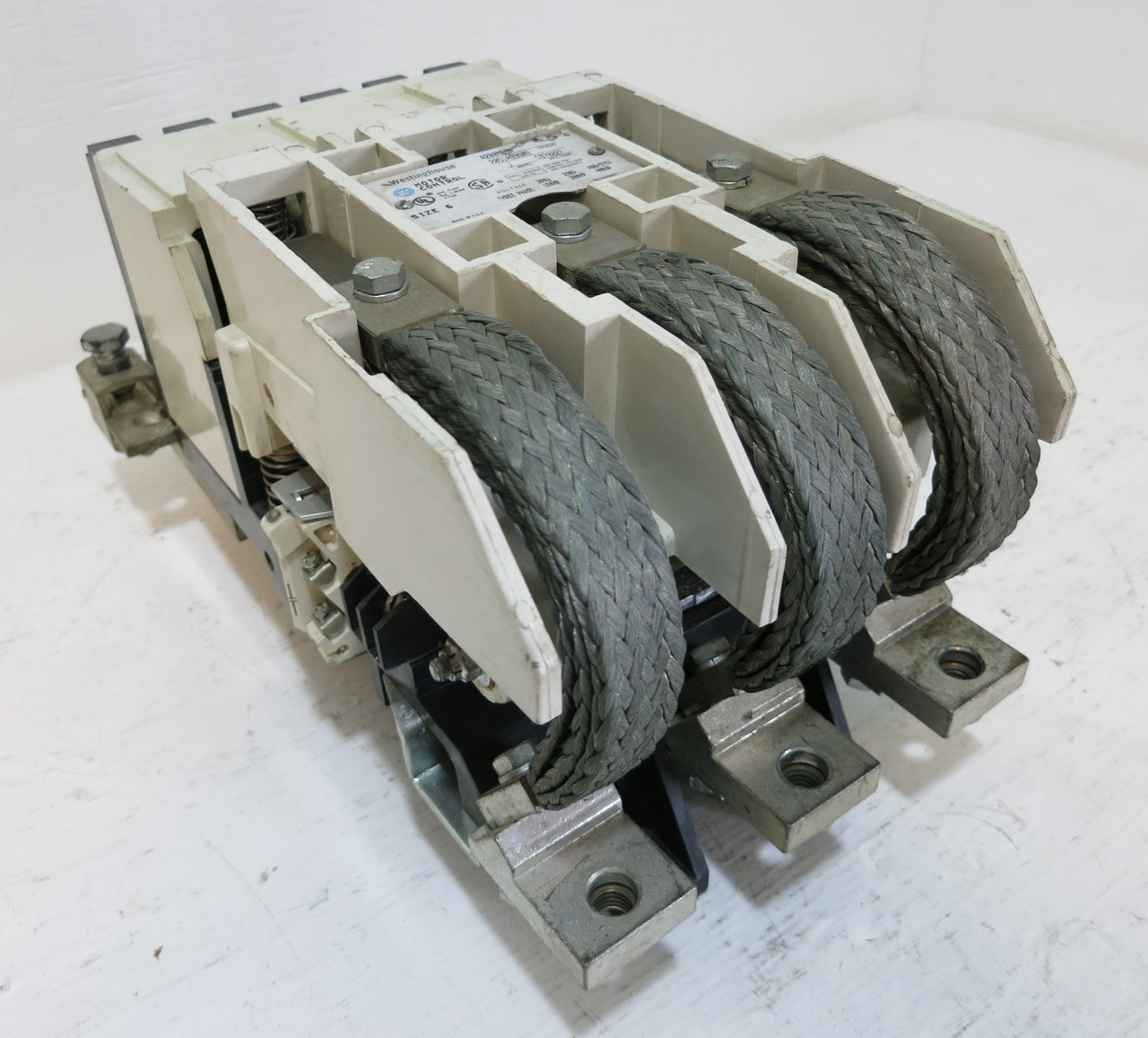 Westinghouse A200M6CX Size 6 Motor Contactor 2051A93G03 480V Coil A200M6-CX (DW5223-1)