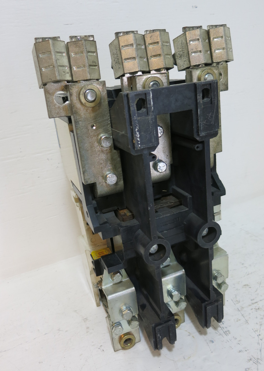 Westinghouse A200M6CX Size 6 Motor Contactor 2051A93G03 480V Coil A200M6-CX (DW5223-1)