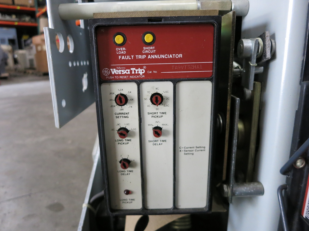 GE AKR-6D-75 3200A MO Circuit Breaker LS Microversa Trip TA9VT32MA1 3200 Amp (DW5224-2)