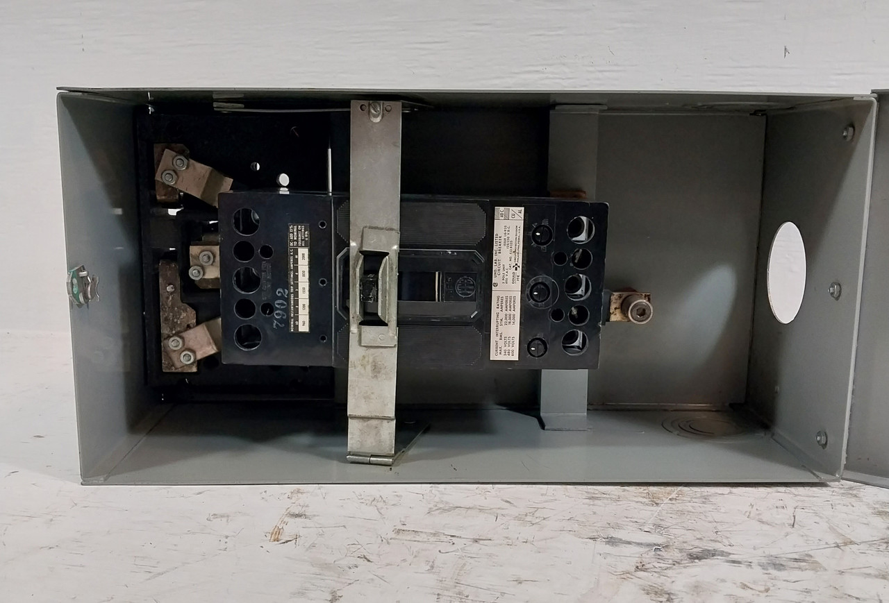 ITE XLFJ4225 225A 600V XL Breaker Bus Plug Busway Switch 3P4W 225 Amp XJ-L XLVB (DW5228-28)