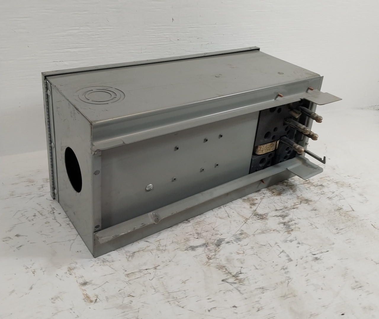ITE XLFJ4225 225A 600V XL Breaker Bus Plug Busway Switch 3P4W 225 Amp XJ-L XLVB (DW5228-28)
