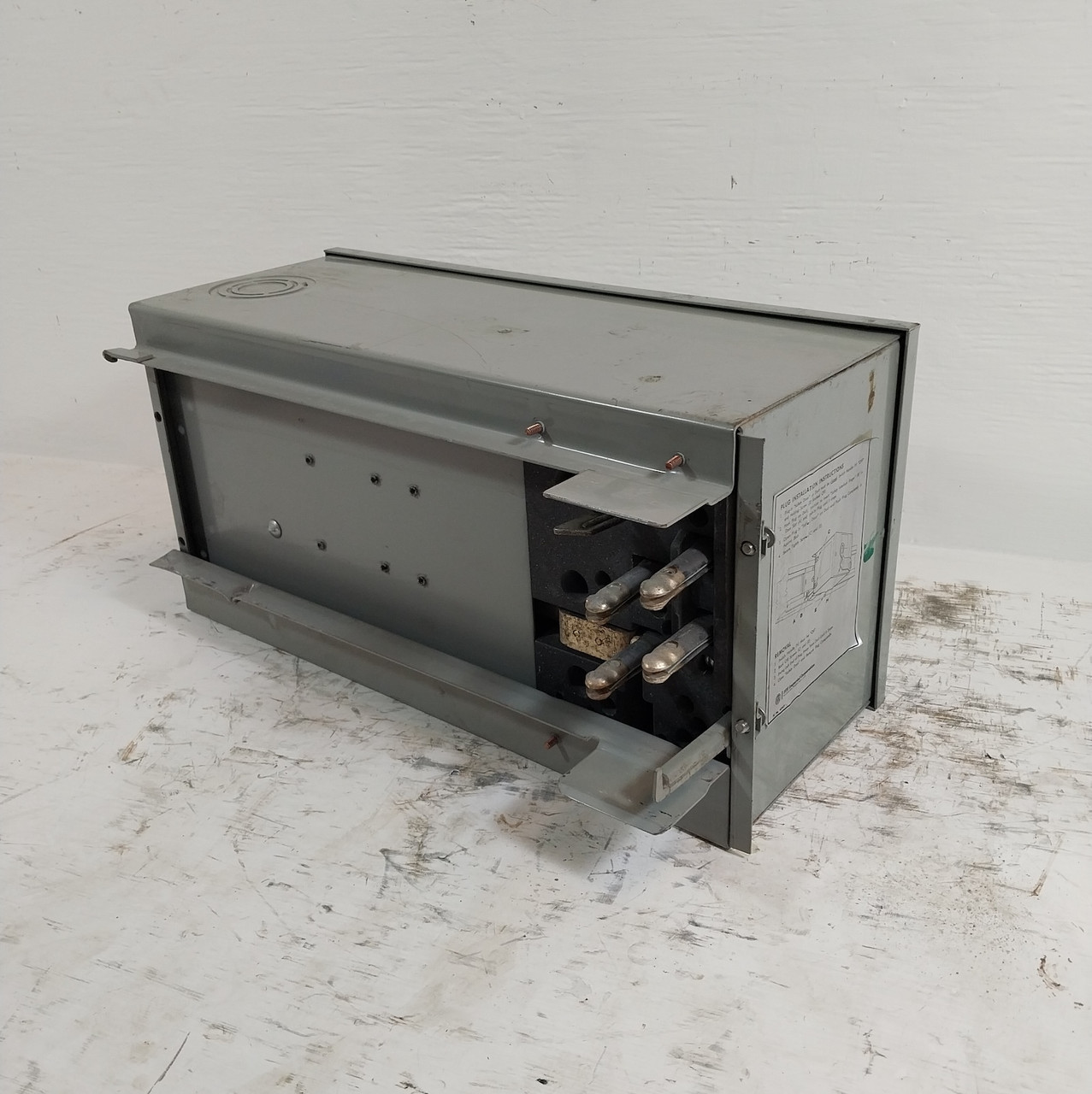 ITE XLFJ4225 225A 600V XL Breaker Bus Plug Busway Switch 3P4W 225 Amp XJ-L XLVB (DW5228-28)