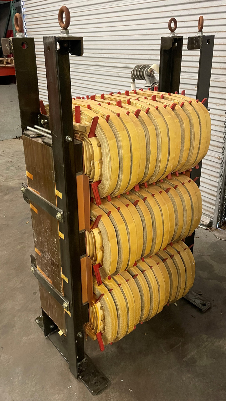 norlake ST-5505 900 kVA 4160 VAC Iso Transformer Halmar Robicon 164781.0040710 (PM3213-2)