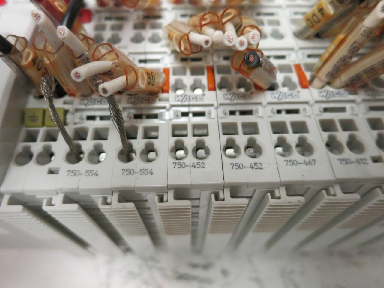 Wago I/O PLC Modules 750-316 Fieldbus 750-554 Output 750-452 Input 750-467 DIN (DW5246-2)