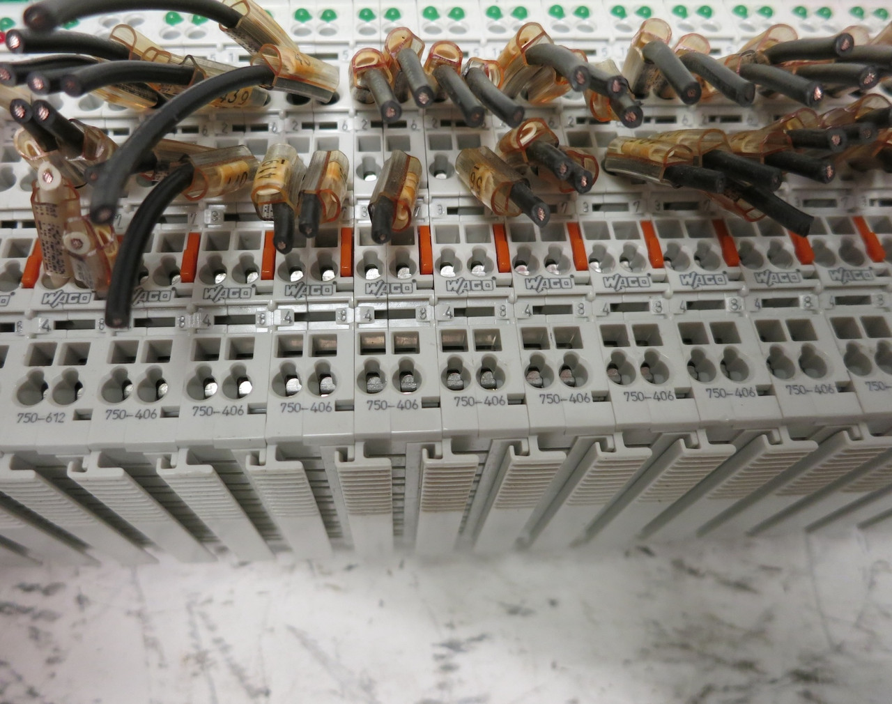 Wago I/O PLC Modules 750-316 Fieldbus 750-554 Output 750-452 Input 750-467 DIN (DW5246-2)