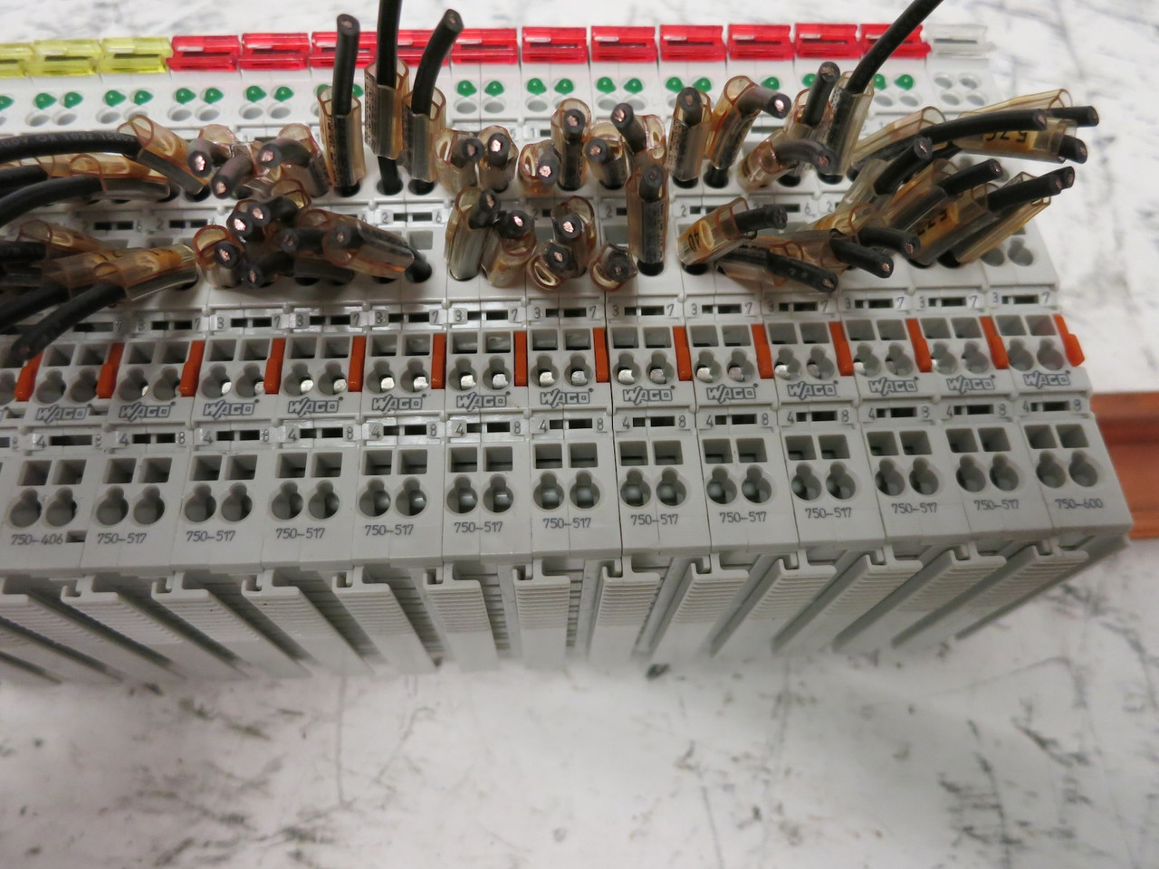 Wago I/O PLC Modules 750-316 Fieldbus 750-554 Output 750-452 Input 750-467 DIN (DW5246-2)