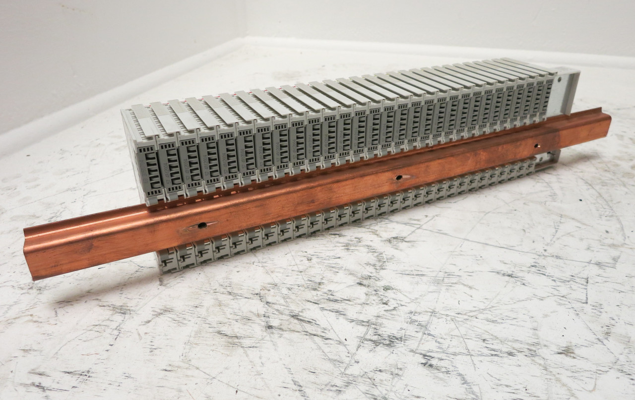 Wago I/O PLC Modules 750-316 Fieldbus 750-554 Output 750-452 Input 750-467 DIN (DW5246-2)