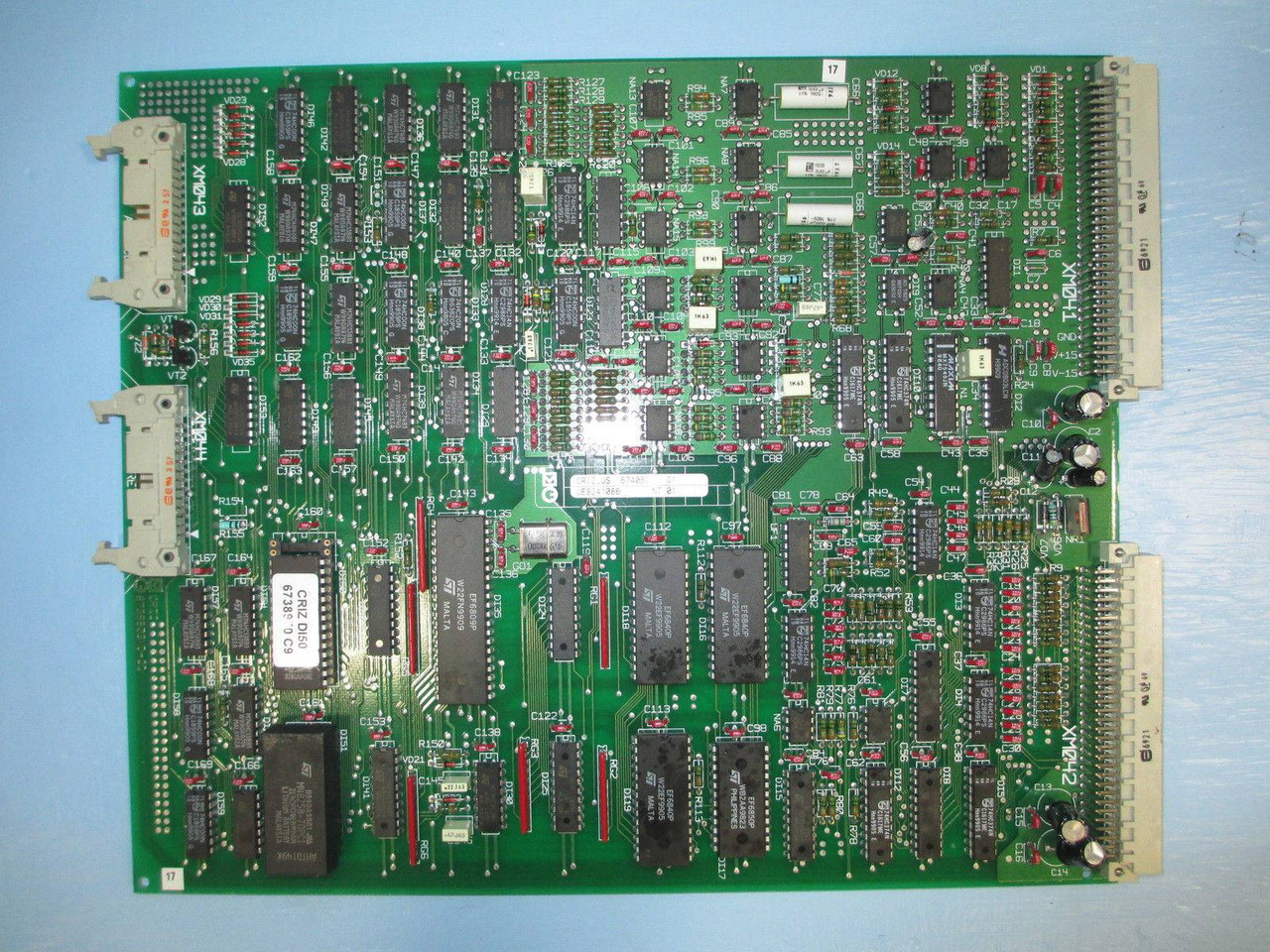 Image of Merlin Gerin NEW CRIZ 6740837 6739803XD PLC PC Board MG MGE EPG EPE