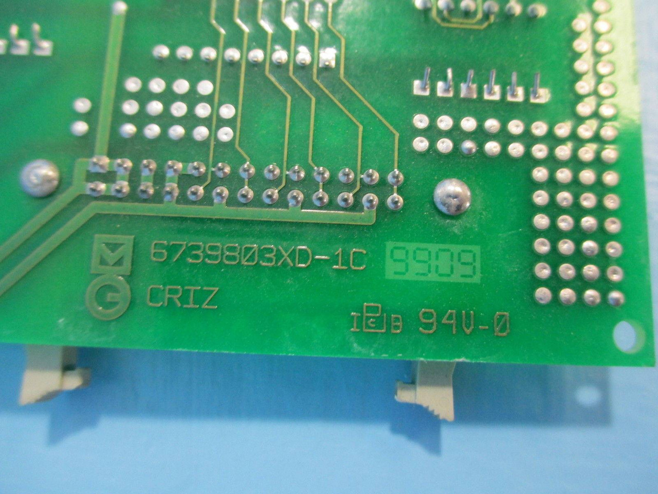 Merlin Gerin NEW CRIZ 6740837 6739803XD PLC PC Board MG MGE EPG EPE (EBI2772-1)