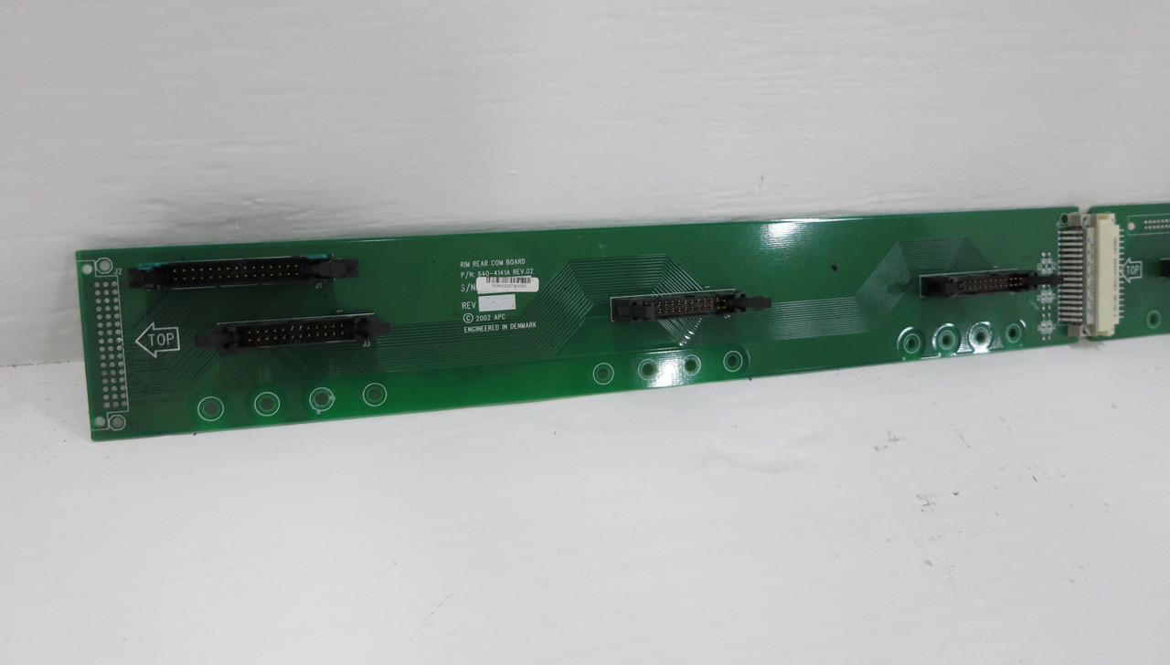 APC 640-4141A Rev 02 RIM Rear Com Board Symmetra PX UPS System Card (DW5251-1)