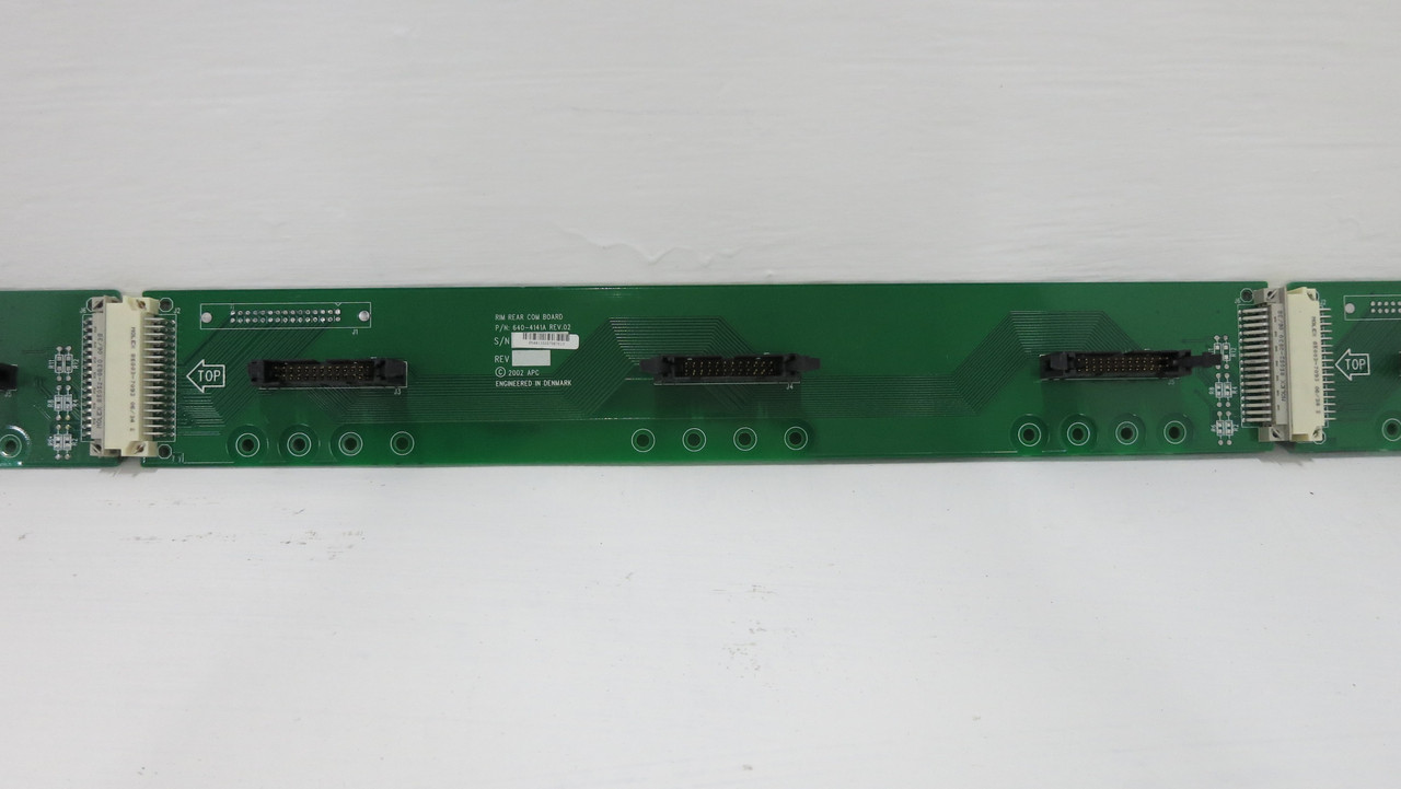 APC 640-4141A Rev 02 RIM Rear Com Board Symmetra PX UPS System Card (DW5251-1)