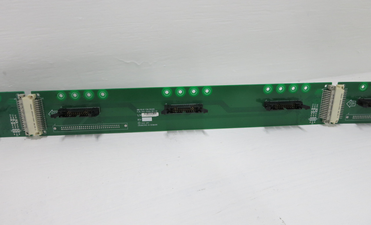 APC 640-4140A Rev 02 MIM Rear Com Board Symmetra PX UPS System Card (DW5252-1)