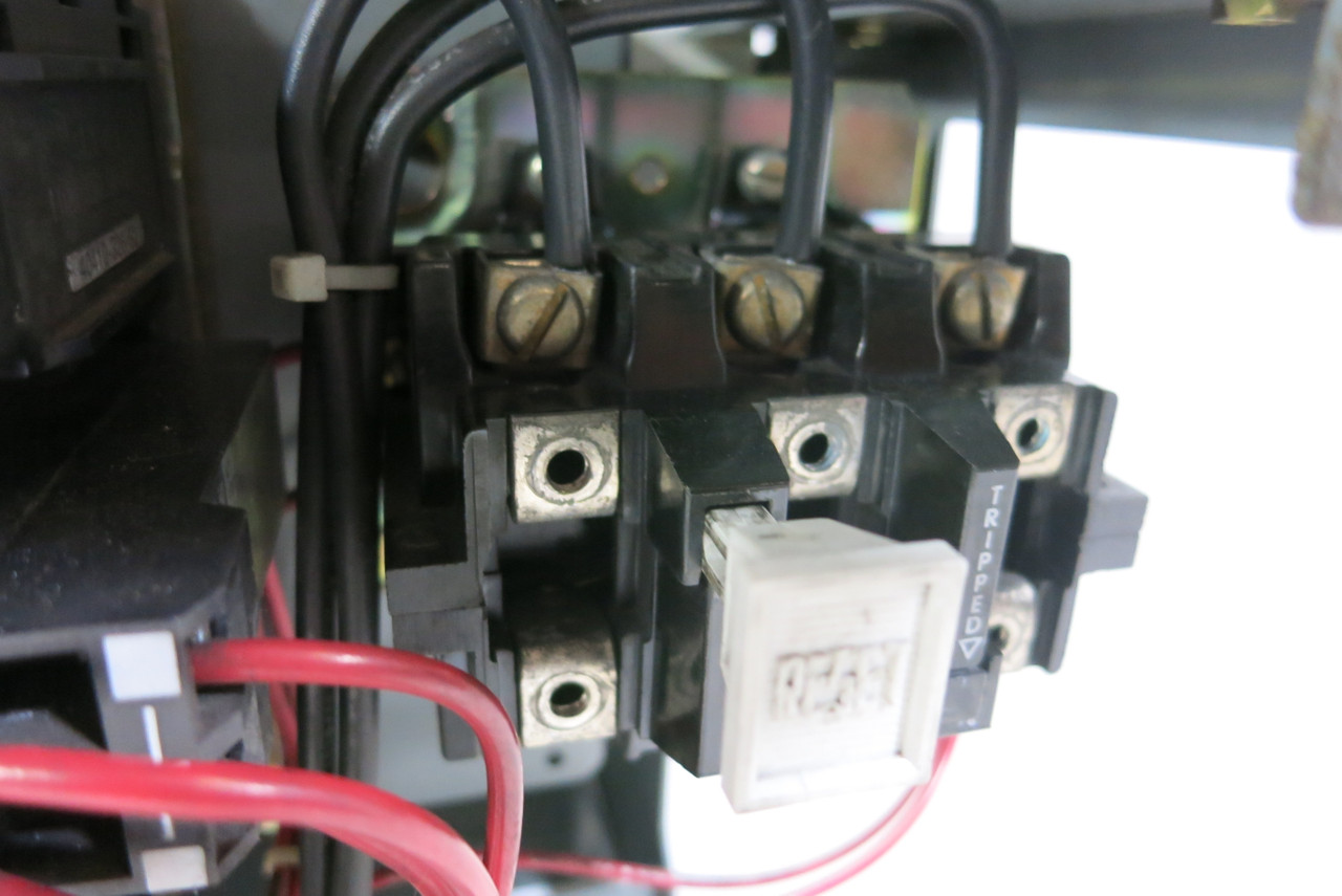 Allen Bradley 2100 Centerline Size 1 Reversing 30 Amp Fusible 18" MCC Bucket 30A (BJ0341-19)