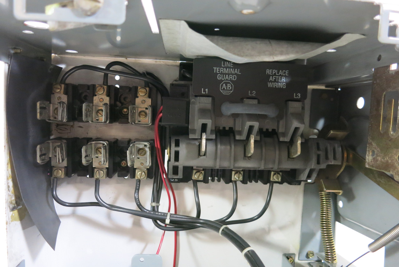 Allen Bradley 2100 Centerline Size 1 Reversing 30 Amp Fusible 18" MCC Bucket 30A (BJ0341-19)