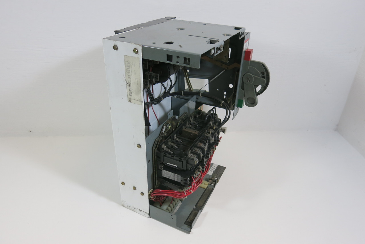 Allen Bradley 2100 Centerline Size 1 Reversing 30 Amp Fusible 18" MCC Bucket 30A (BJ0341-22)