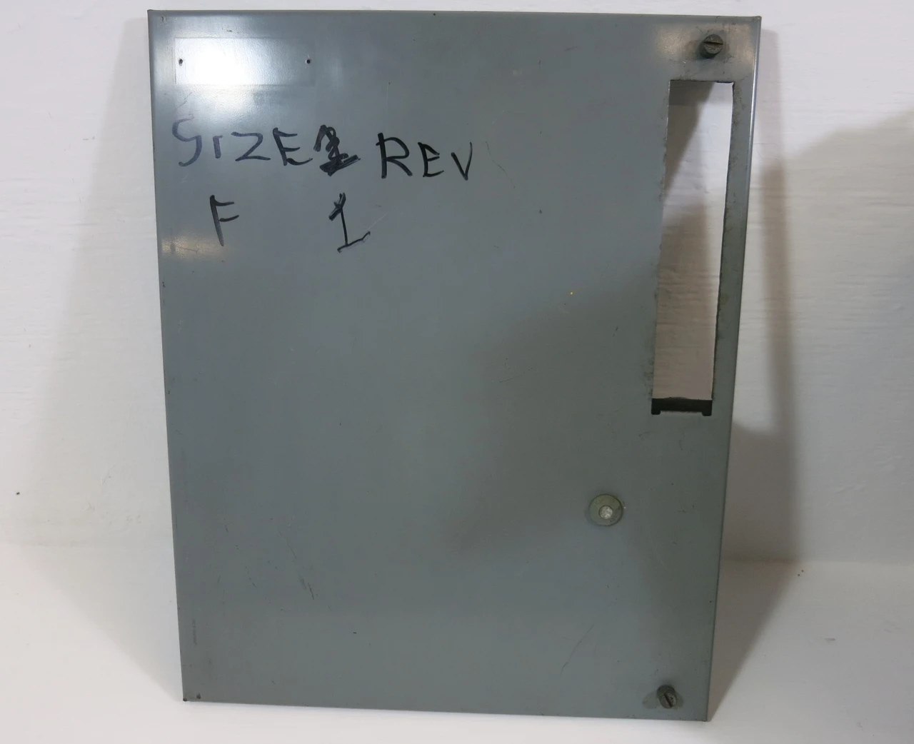 Allen Bradley 2100 Centerline Size 1 Reversing 30 Amp Fusible 18" MCC Bucket 30A (BJ0341-19)