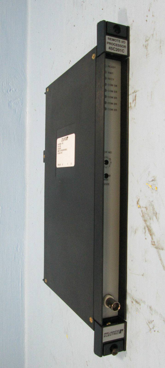 Image of Reliance Electric 45C201C Remote I/O Processor AutoMax PLC 45C201 C B/M 802820