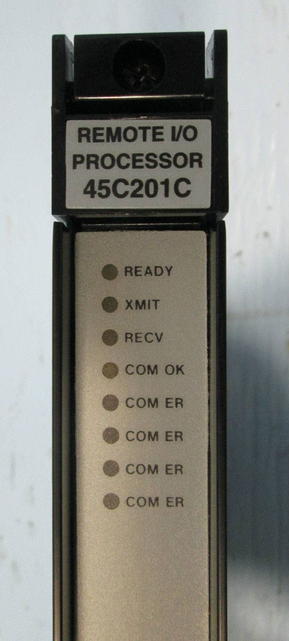 Reliance Electric 45C201C Remote I/O Processor AutoMax PLC 45C201 C B/M 802820 (EBI3431-3)
