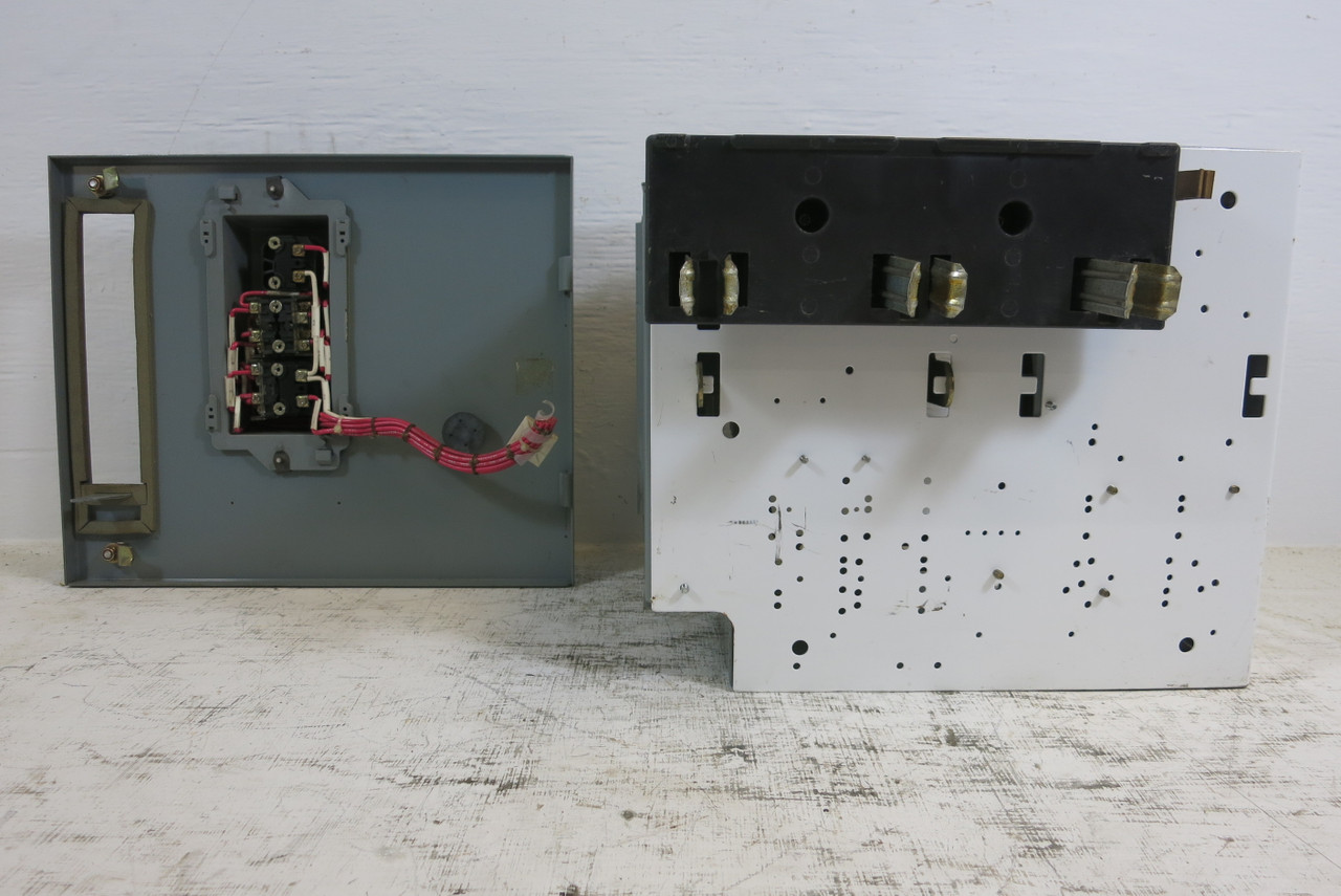 Allen Bradley 2100 Centerline Size 1 Starter 30 Amp HMCP Breaker 12" MCC Bucket (BJ0349-5)