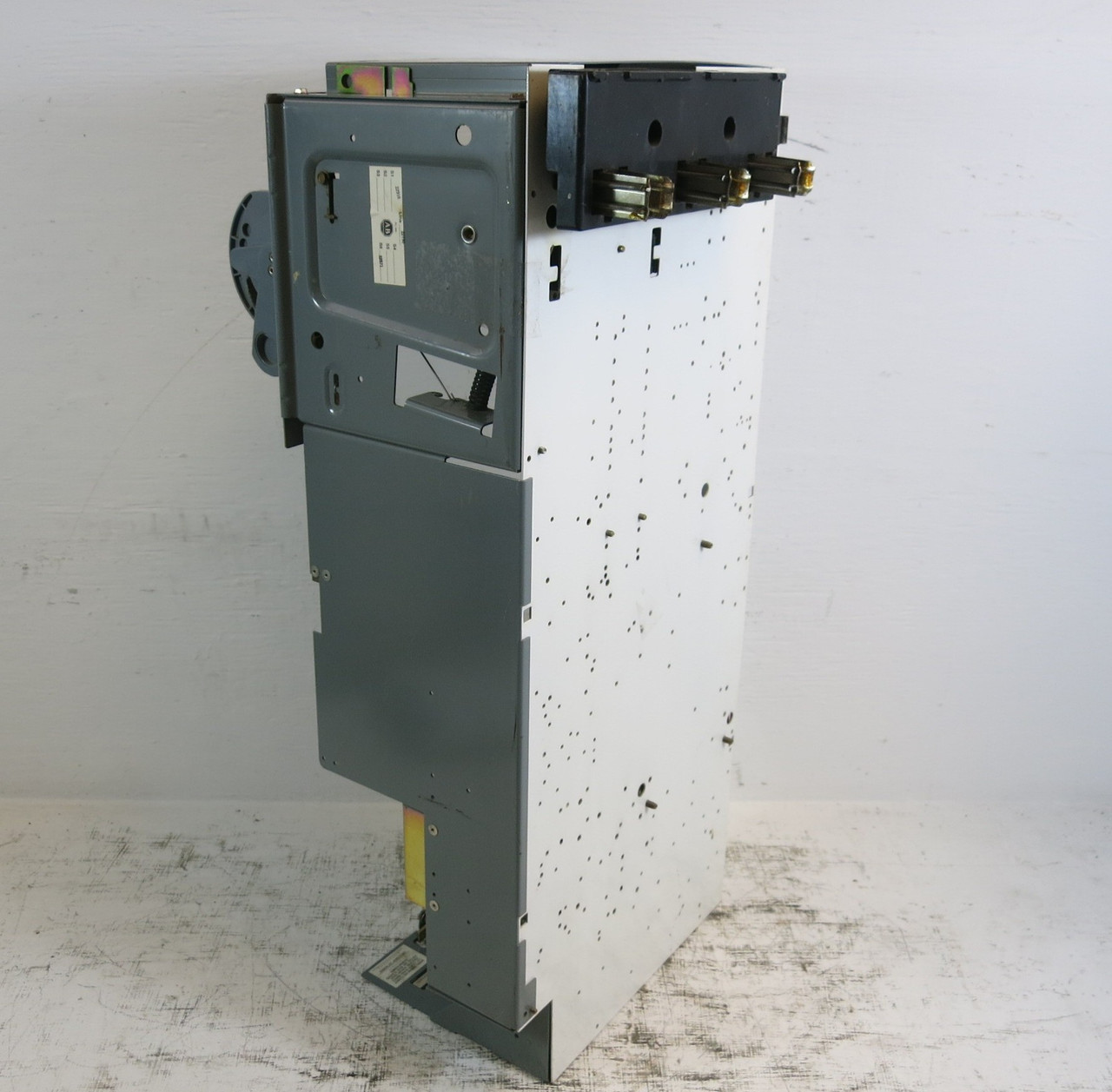 Allen Bradley 2100 Centerline Size 3 Starter Fusible 100A 33" MCC Bucket 100 Amp (BJ0347-19)