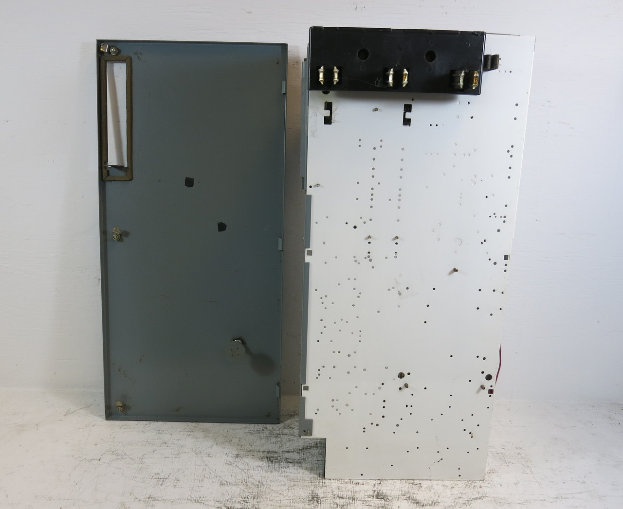 Allen Bradley 2100 Centerline Size 3 Starter Fusible 100A 33" MCC Bucket 100 Amp (BJ0347-18)