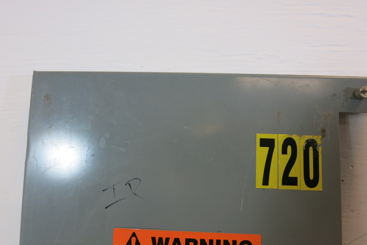 Allen Bradley 2100 Centerline Size 3 Starter Fusible 100A 33" MCC Bucket 100 Amp (BJ0347-18)