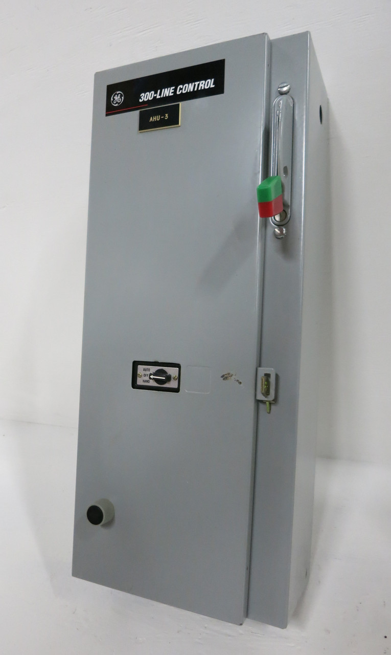 GE 300-Line 30A Fusible Size 0 Starter Combination Box 30 Amp Combo CR308 Fused (DW5261-4)