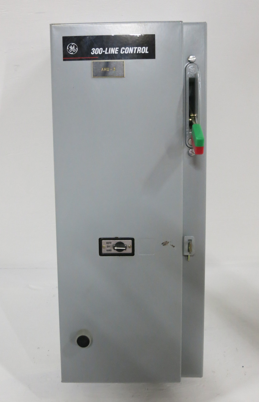 GE 300-Line 30A Fusible Size 0 Starter Combination Box 30 Amp Combo CR308 Fused (DW5261-4)