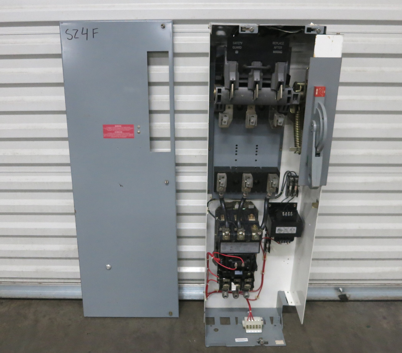 Allen Bradley 2100 Centerline Size 4 200 Amp 46" Fusible MCC Bucket MCCB Sz4 (BJ0354-1)