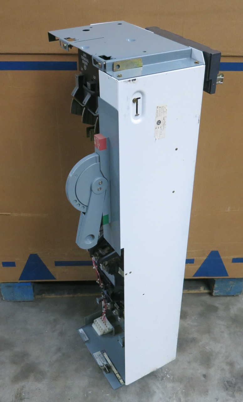 Allen Bradley 2100 Centerline Size 4 Starter 200A 46" Fusible MCC Bucket 200 Amp (BJ0354-1)