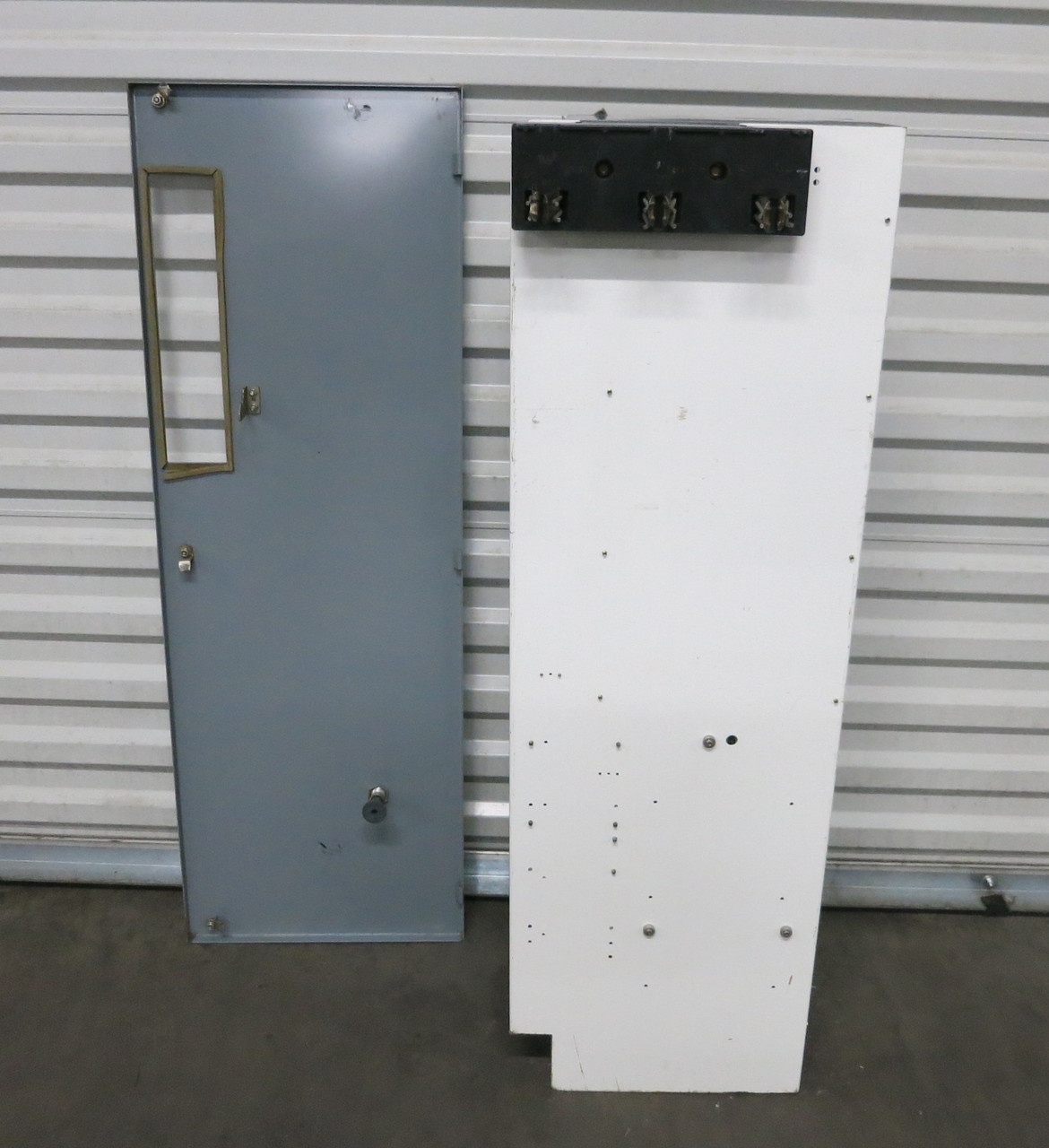 Allen Bradley 2100 Centerline Size 4 200 Amp 46" Fusible MCC Bucket MCCB Sz4 (BJ0354-1)